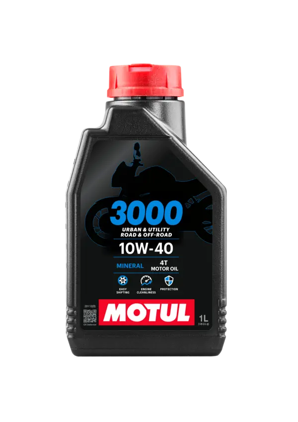 Motul 3000 4T 10W40 1Ltr