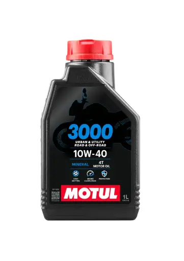 Motul 3000 4T 10W40 1Ltr